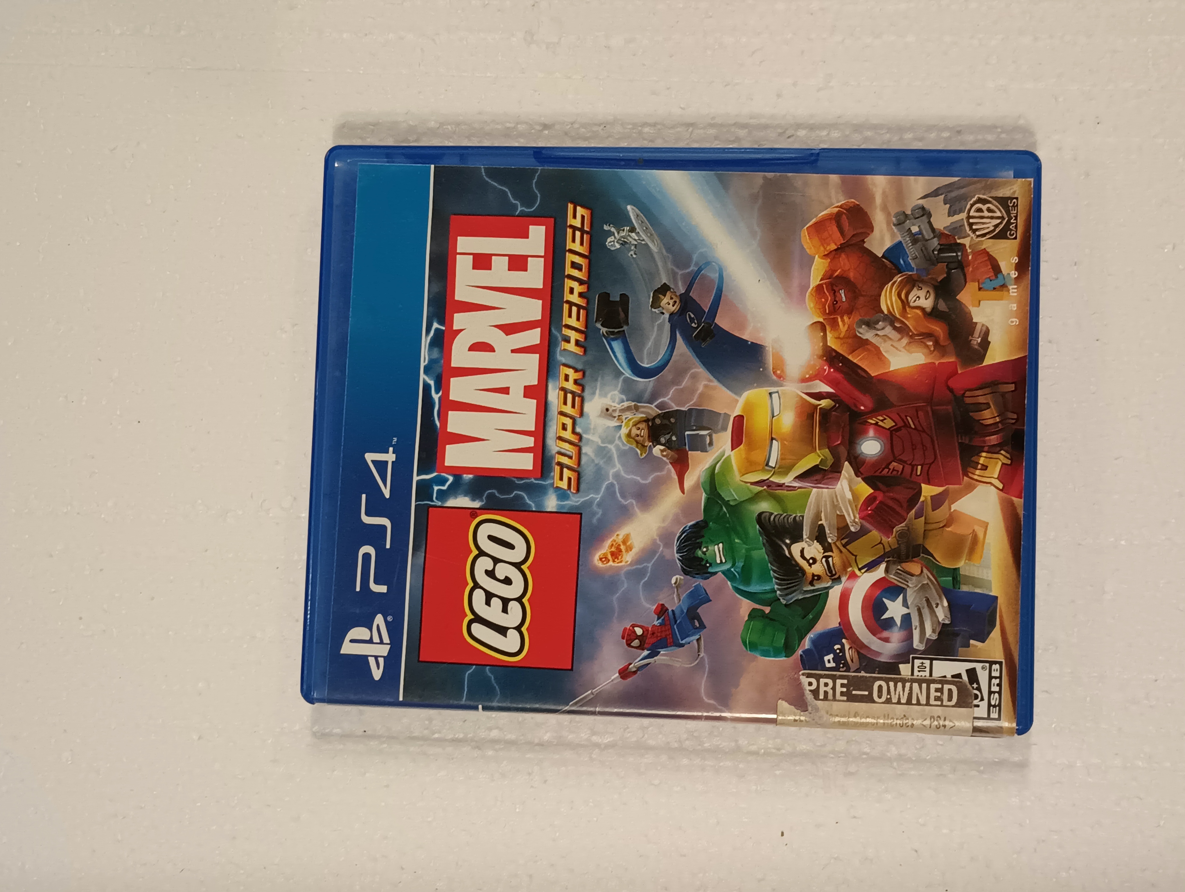 Lego Marvel Super Heroes